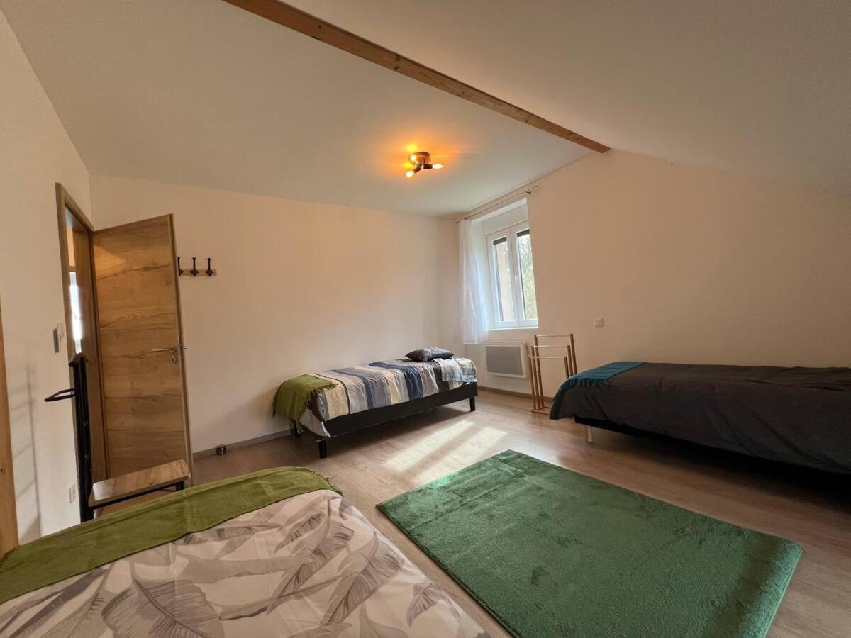 Loft Spacieux En Pleine Foret Bining Экстерьер фото