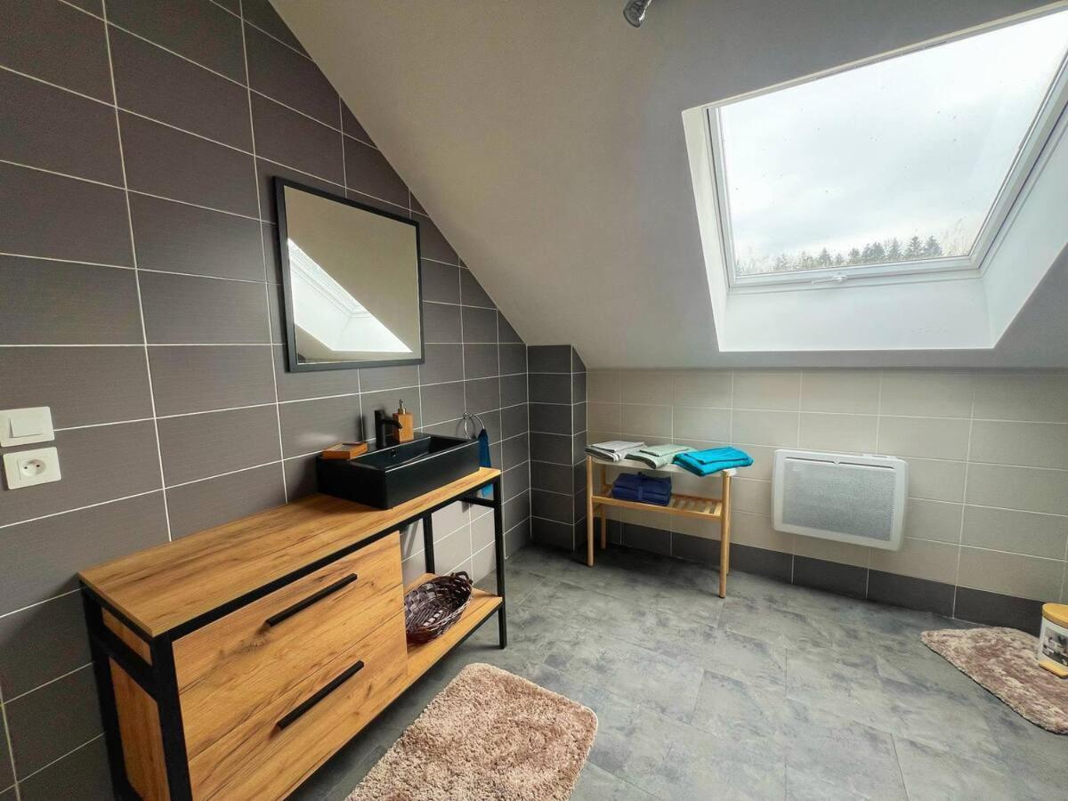 Loft Spacieux En Pleine Foret Bining Экстерьер фото